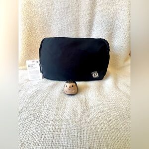 lululemon athletica Black Mini Bag